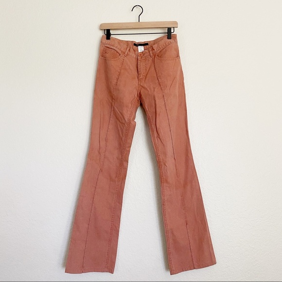 MARC JACOBS Pink Wide-Legged Pants SZ M - Picture 1 of 6